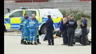 A 17-year-old boy tragically drowns while on a school trip to the beach, witnessed by his classmates who are left shocked and devastated.