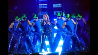 A famous singer is upset and vowing to take down part of the music industry.
