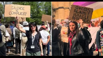 Some universities are being accused of monitoring student protesters and sharing information with the police.