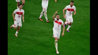 Turkey makes history in European Championship, narrowly beating Austria in an exciting match to advance to the quarter-finals.