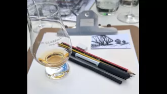 Come check out Skotch and Sketch at The Glasshouse in Edinburgh for a unique experience!