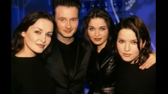 The Corrs band member embarrassed by Ryanair flight ban.