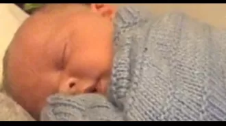 A teenager allegedly shook a baby to death and referred to the infant using a derogatory term in a message sent on Snapchat.