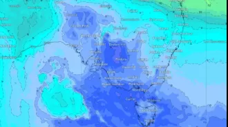 The capital city experiences its coldest morning of the year with freezing temperatures.
