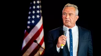 Candidate for US president accused of consuming barbecued canine meat.
