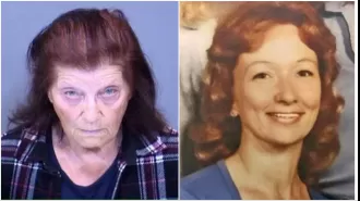 An 81-year-old woman was given a life sentence for a cold case murder.