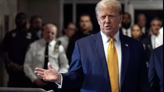 Trump's sentencing for hush money case delayed due to immunity decision.