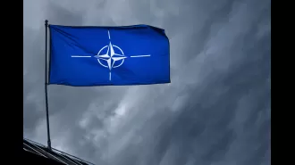 Albanese defends his decision to not attend the NATO summit.
