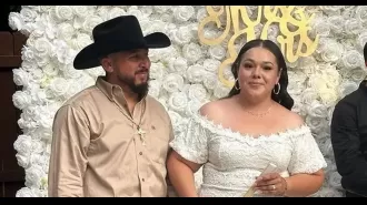 Man killed by gunshot at own wedding party in front of loved ones