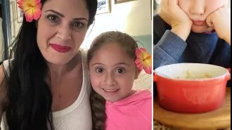 Hannah's debilitating illness made her diet limited to only five foods.