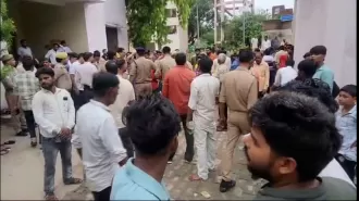 116 people died in a stampede at a religious event in India.