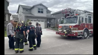 Watkins house fire victim identified as woman who died on the scene.