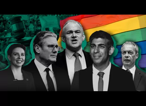 Who is the best candidate to support LGBTQ+ rights in the upcoming election?