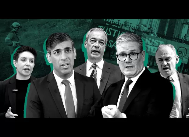 Who should I choose in the General Election to address the climate crisis?