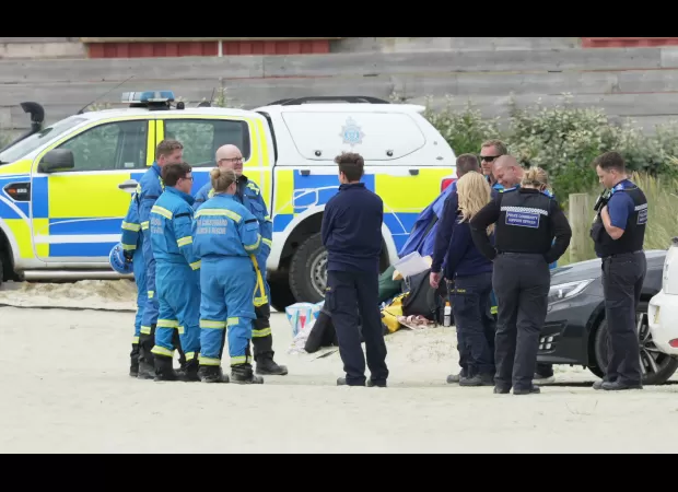 A 17-year-old boy tragically drowns while on a school trip to the beach, witnessed by his classmates who are left shocked and devastated.