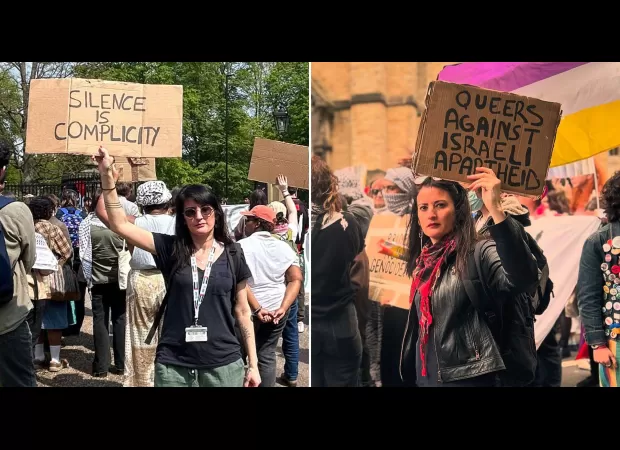 Some universities are being accused of monitoring student protesters and sharing information with the police.