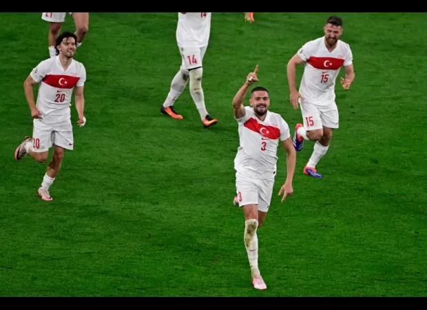 Turkey makes history in European Championship, narrowly beating Austria in an exciting match to advance to the quarter-finals.