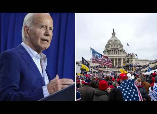 Concerns that Biden's presidential bid may lead to a resurgence of the 