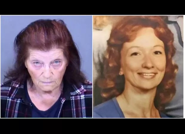 An 81-year-old woman was given a life sentence for a cold case murder.