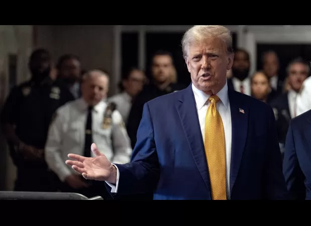 Trump's sentencing for hush money case delayed due to immunity decision.