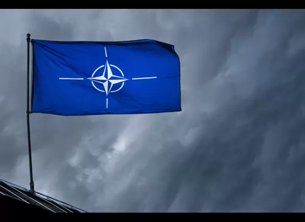 Albanese defends his decision to not attend the NATO summit.