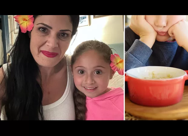 Hannah's debilitating illness made her diet limited to only five foods.