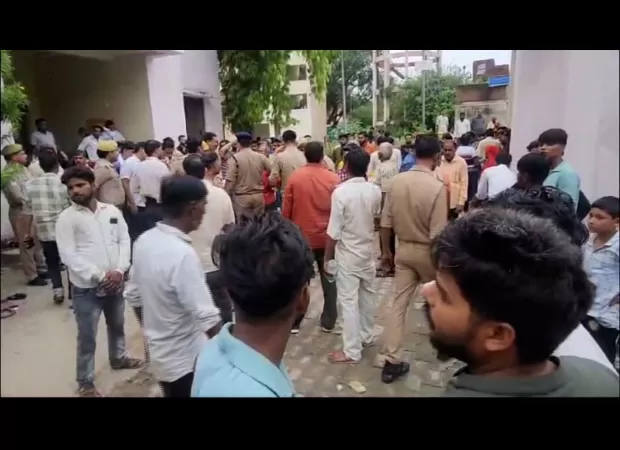 116 people died in a stampede at a religious event in India.