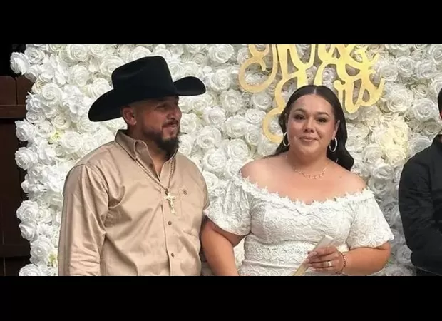 At a wedding reception, the groom was shot in the head in front of his family and guests.