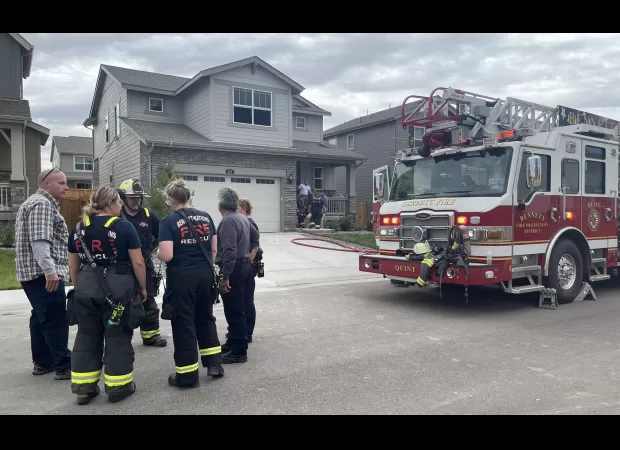 Watkins house fire victim identified as woman who died on the scene.