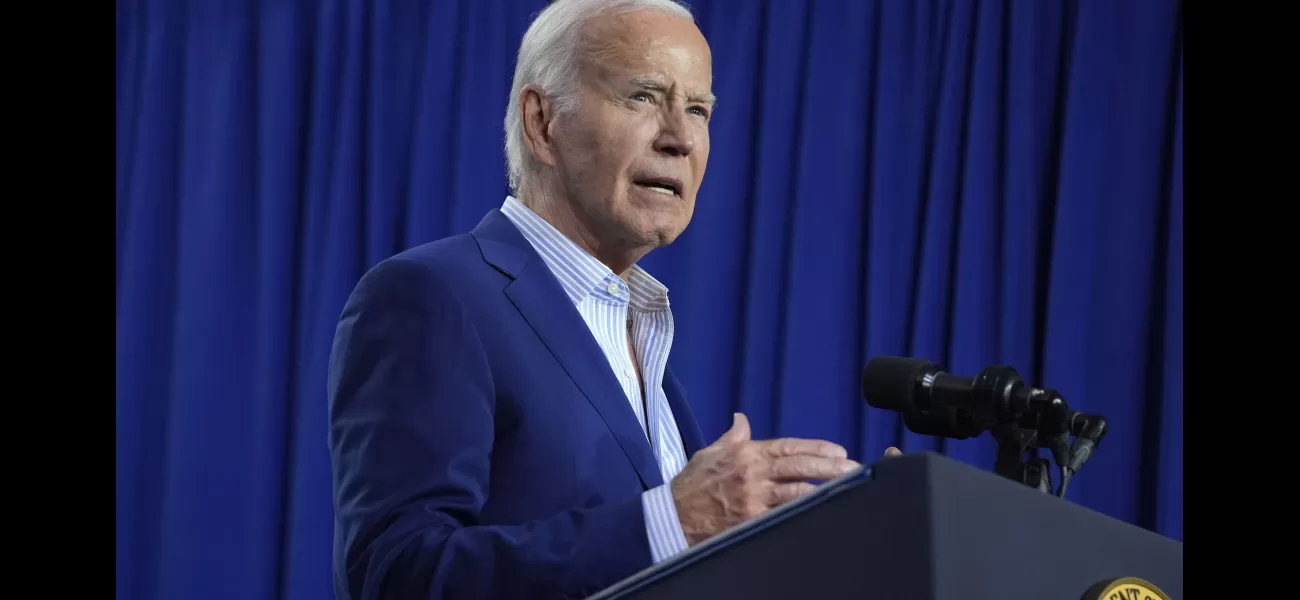 Biden blames international trips for poor debate performance.