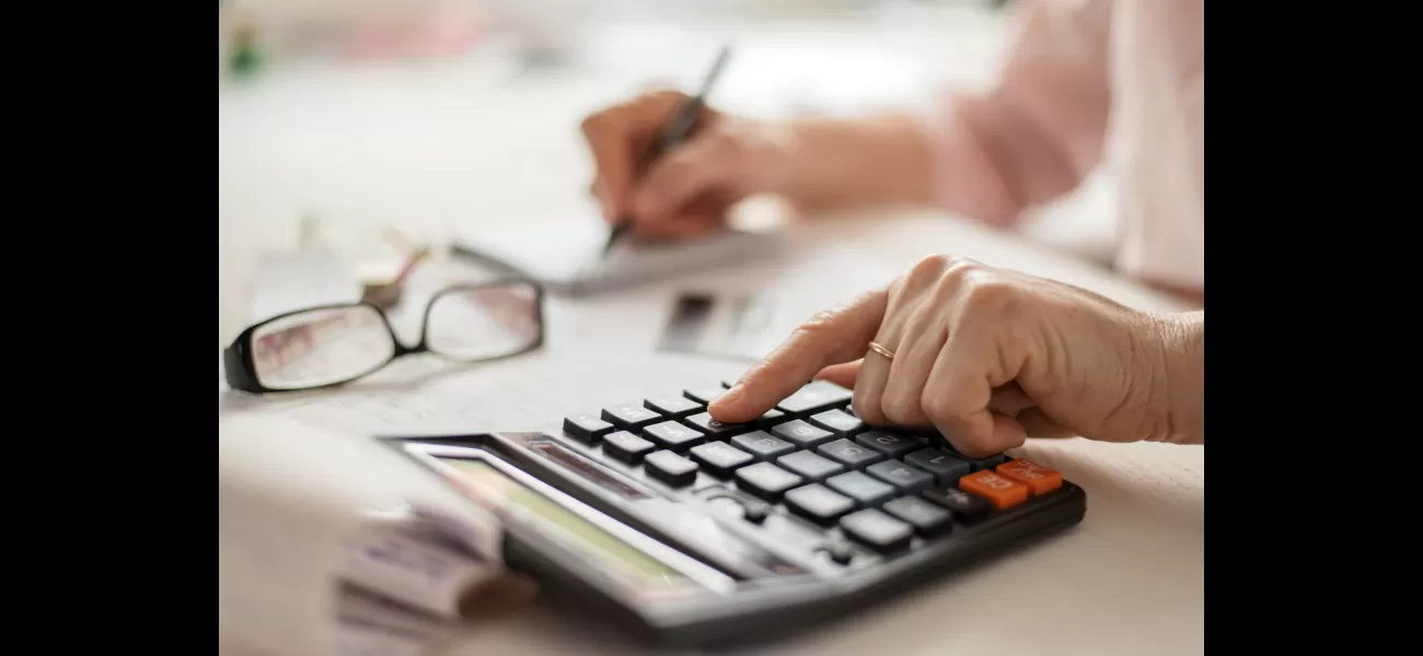 A couple won the lottery but lost their pension.