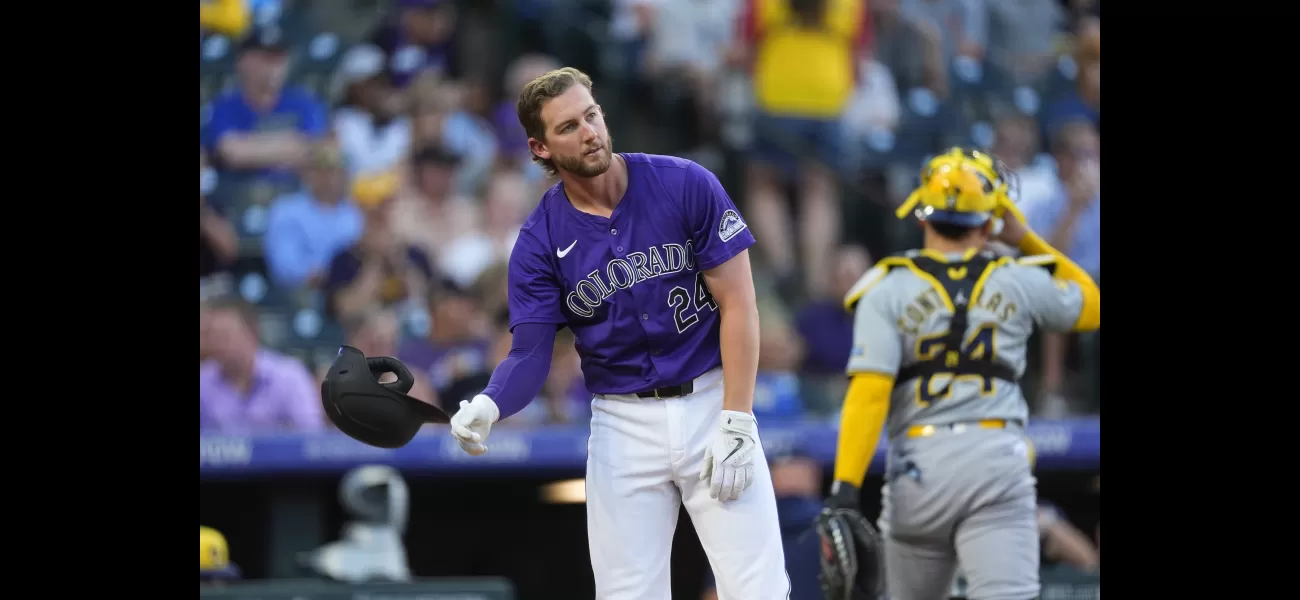 Rockies lose to Brewers 4-3, despite Ryan Feltner's strong performance, after blowing lead.