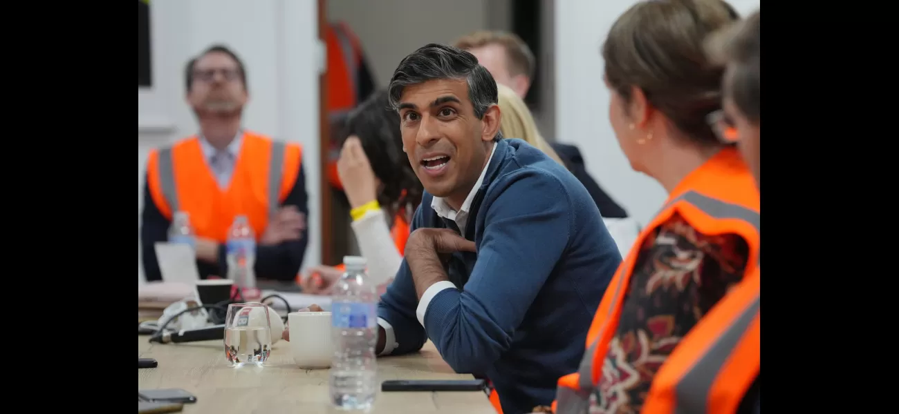 Rishi acknowledges Tory mistakes, but election decision is obvious.