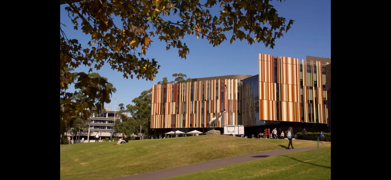 Two individuals accused of vandalizing a university in Sydney with swastikas.
