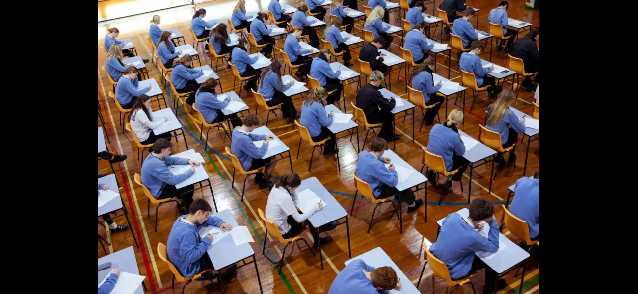 Exam didn't go as planned? Room size may have been a factor.