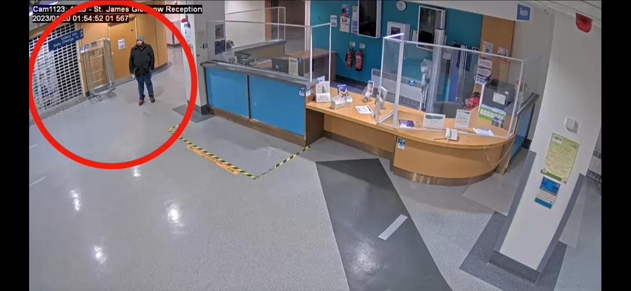 A person acting alone brought a bomb to a hospital and aimed to harm many nurses.