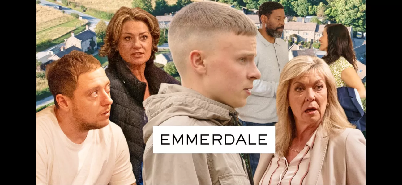 Emmerdale reveals the culprit who exposes a resident's deceit, while another resident is believed to be dead in new images.