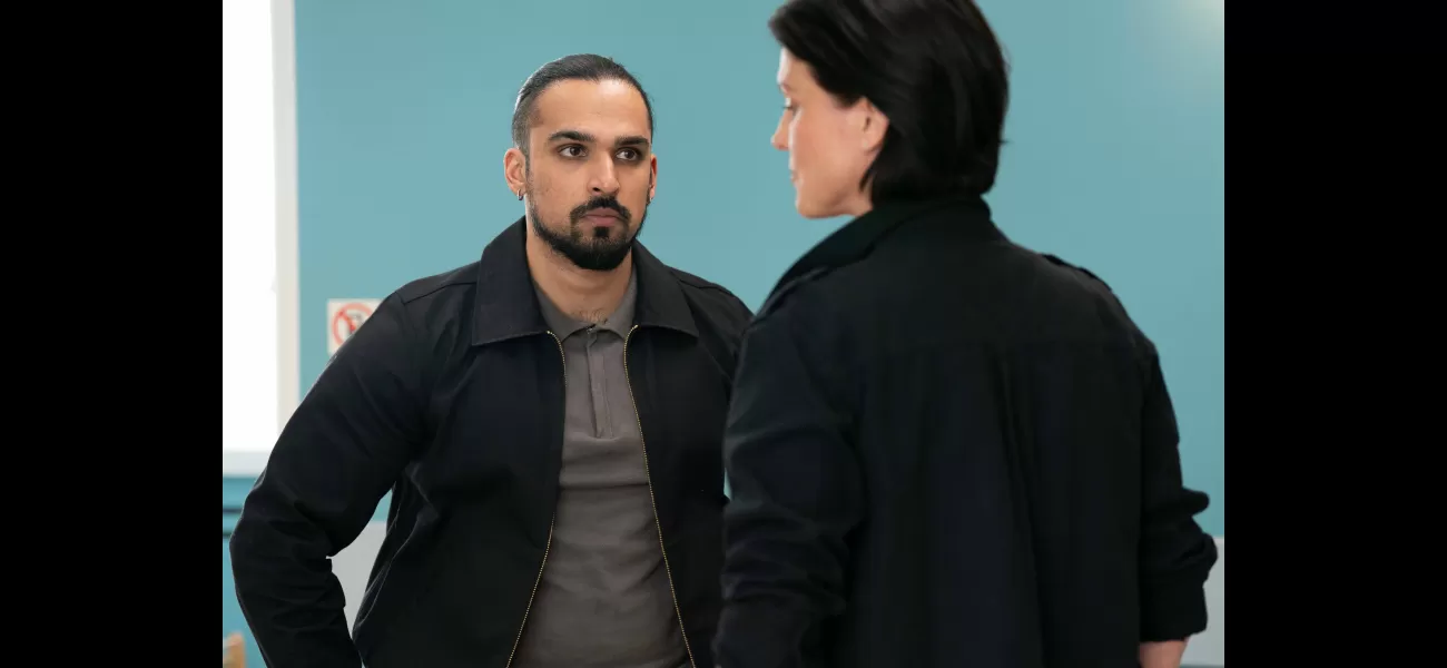 Neighbor apologizes to EastEnders character after attempted murder.