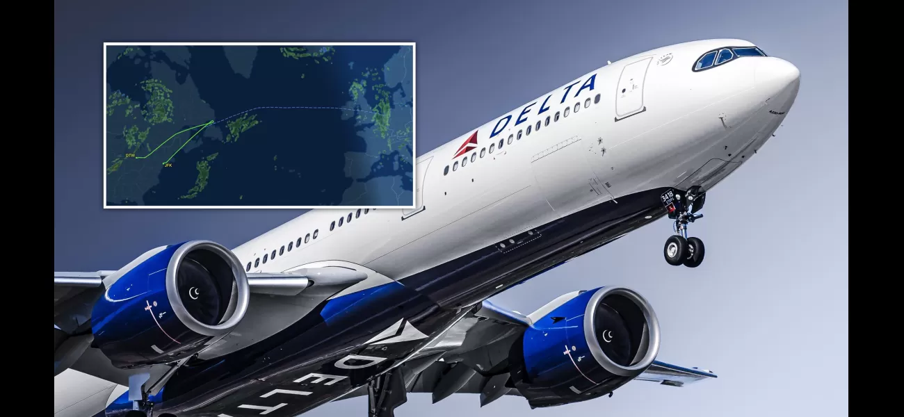 Plane has to make unplanned stop at airport due to potential contamination issue.