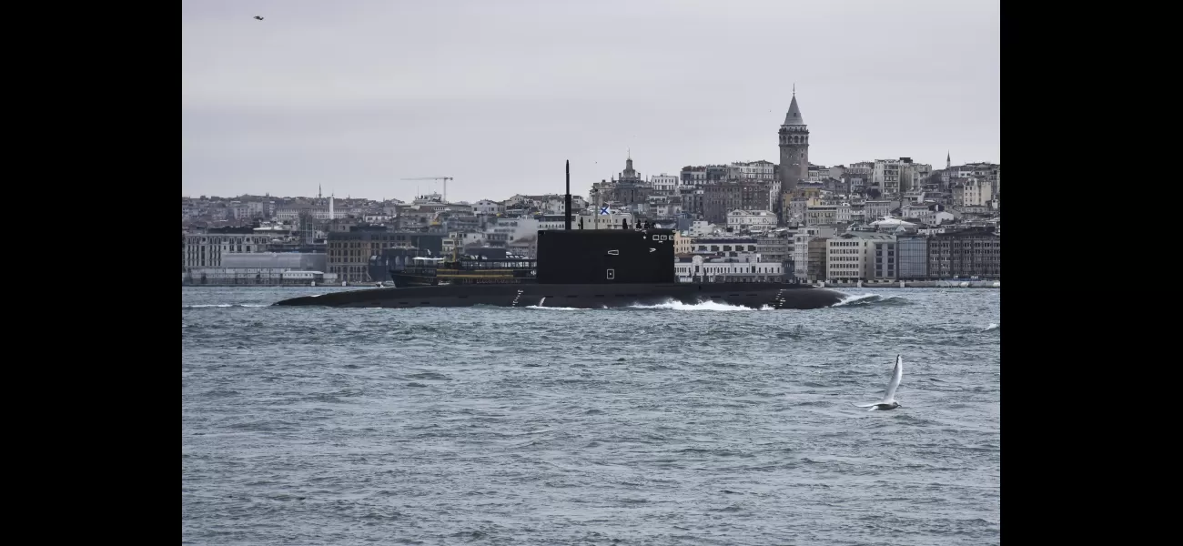 Putin's submarines spotted near Ireland on secret missions.