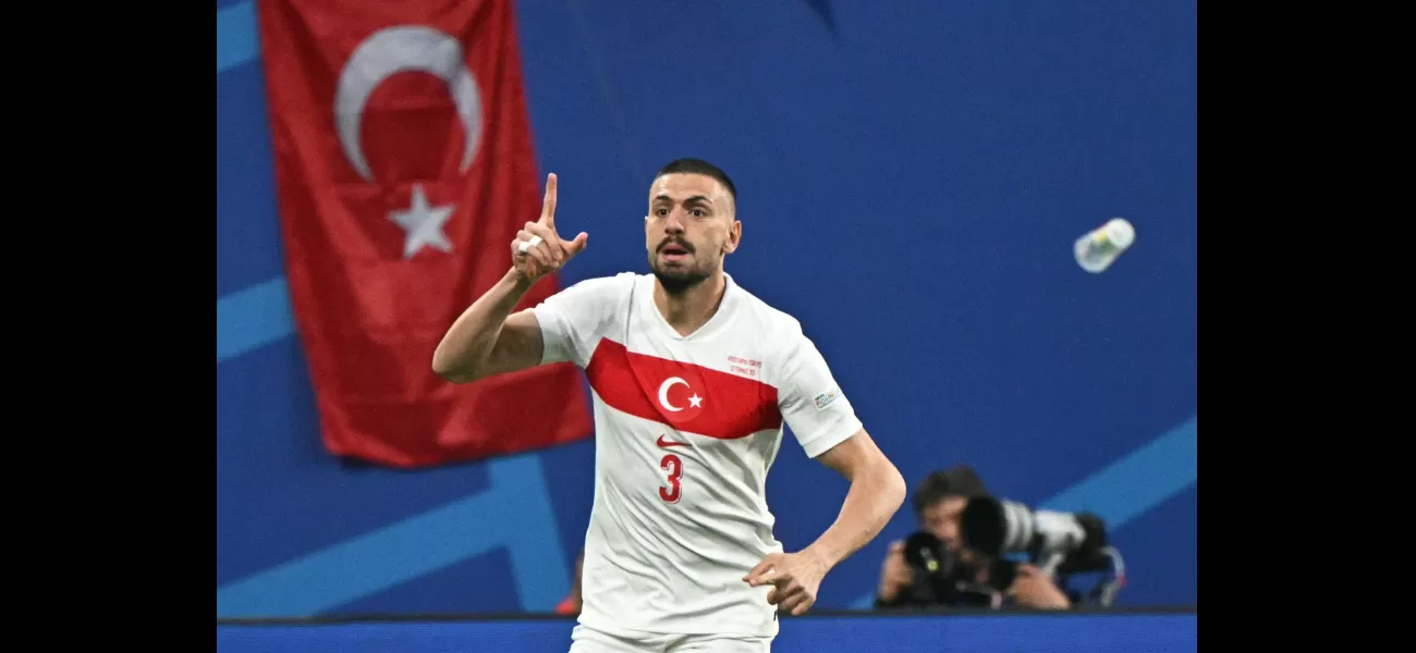 Euro 2024 player may be banned for making prohibited gesture during victory celebration.