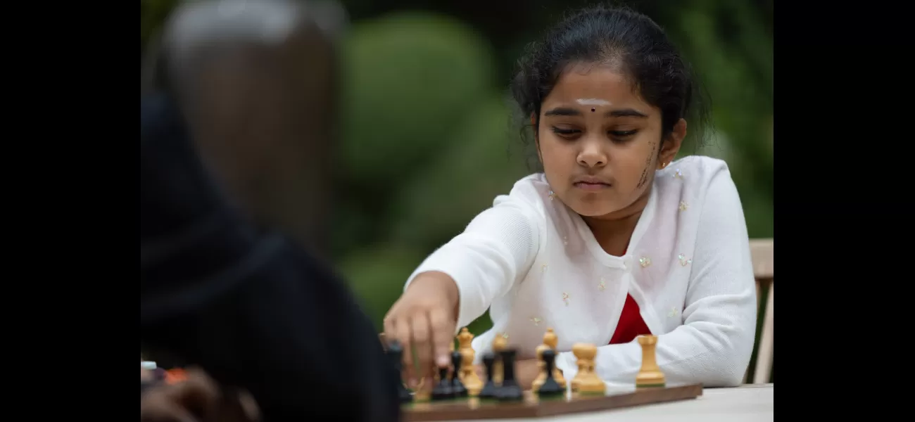 Nine-year old child to make history as youngest player to represent country in a sport.