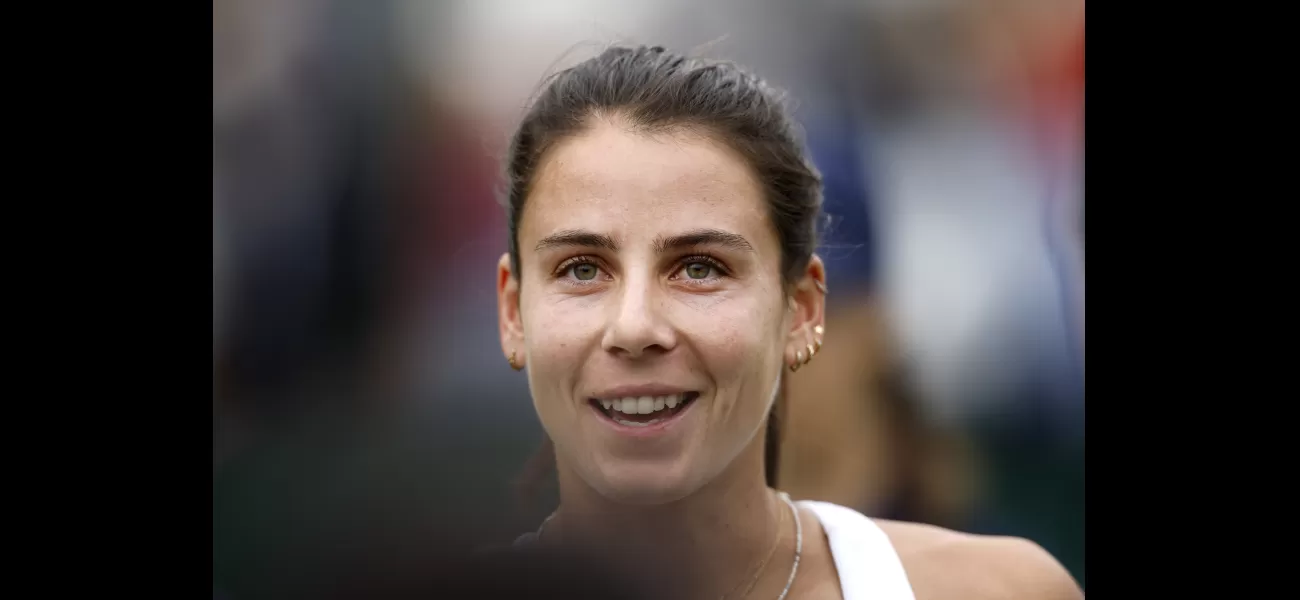 Who is the billionaire playing on Centre Court at Wimbledon today?