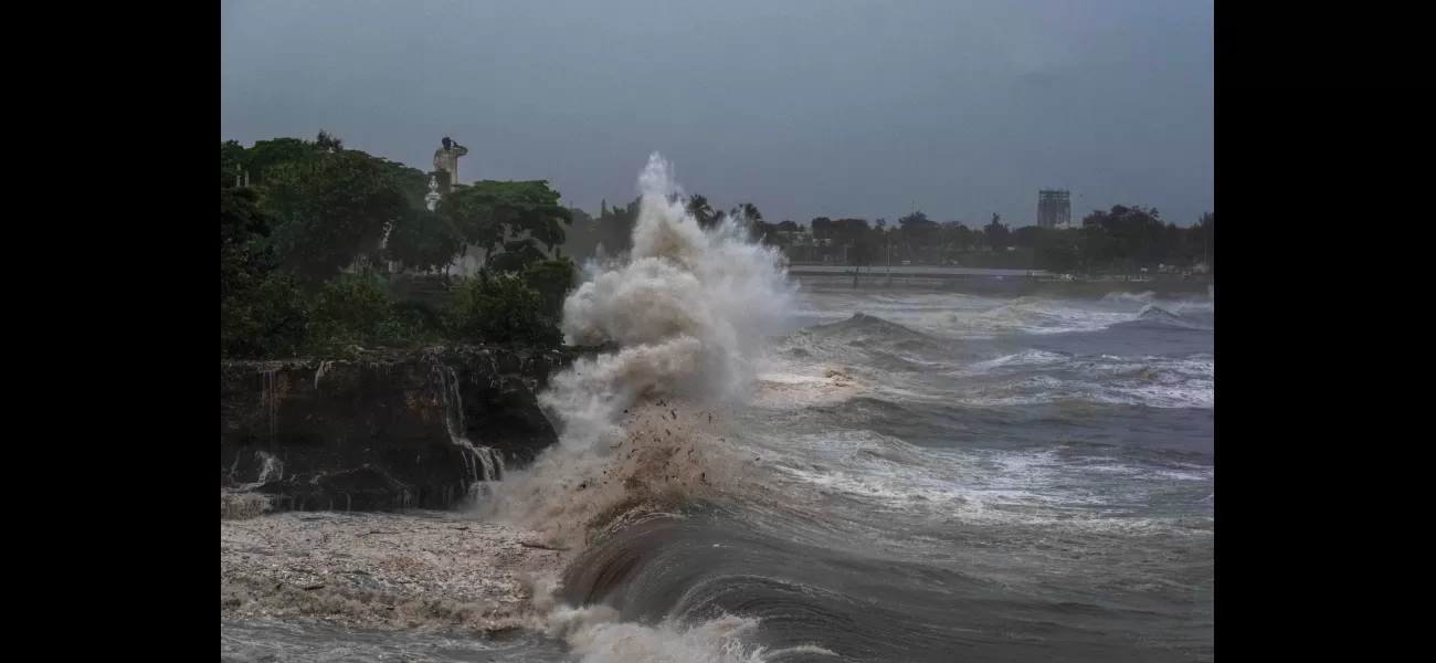 Beryl devastates Caribbean island, leaving it flattened in its wake.