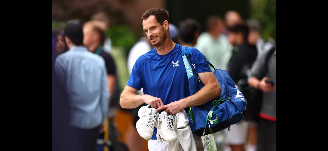 Murray and Raducanu team up for Wimbledon mixed doubles competition.