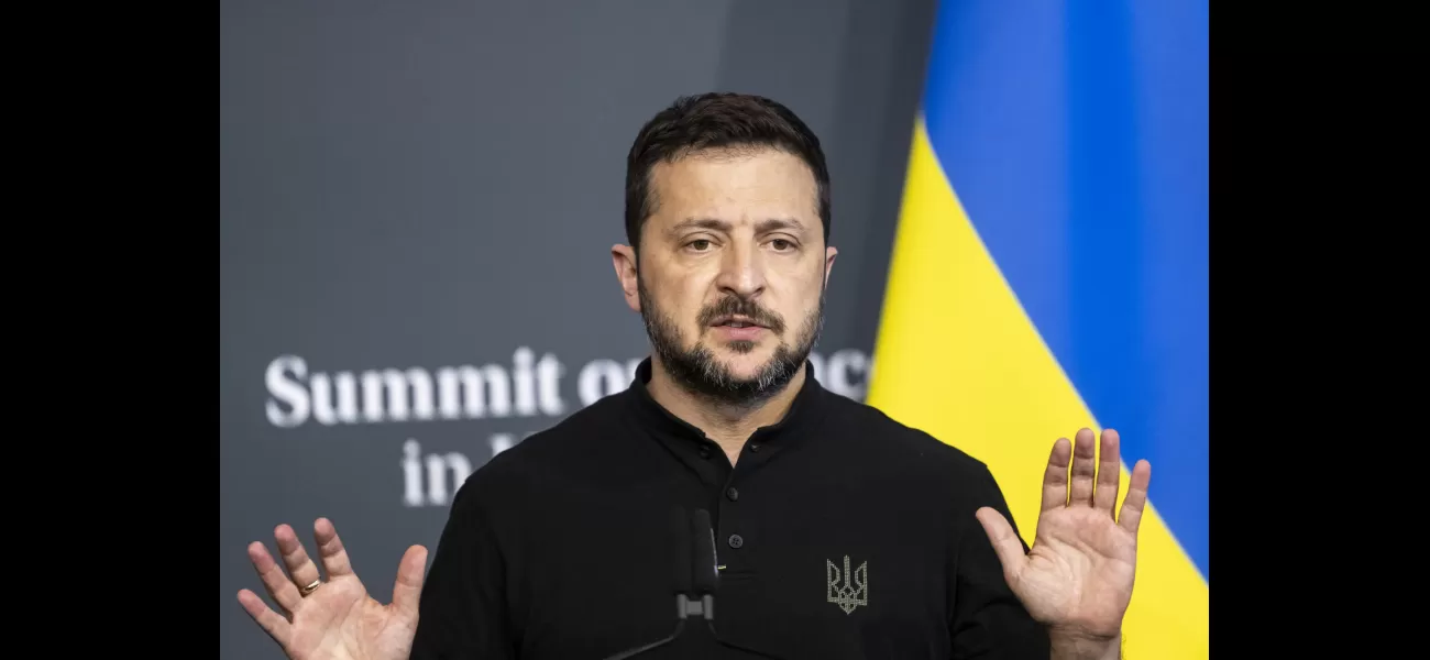 Ukraine needs to complete a specific task before it can become a member of Nato.
