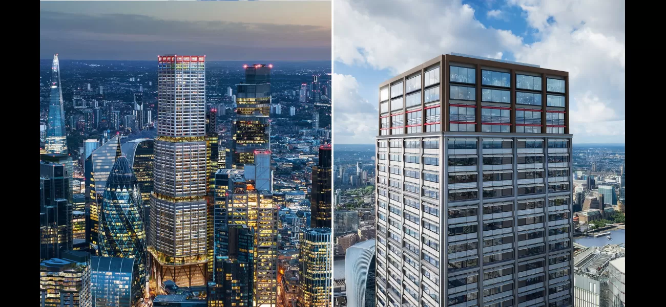 Uncertainty surrounds construction of a new skyscraper in London due to concerns about sunlight and lunch space.