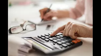 A couple won the lottery but lost their pension.