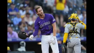 Rockies lose to Brewers 4-3, despite Ryan Feltner's strong performance, after blowing lead.