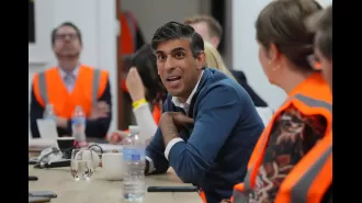 Rishi acknowledges Tory mistakes, but election decision is obvious.